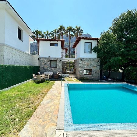 Villa Merry - Dalyan Stonehouse With Palmtrees, 50M To River Ortaca  Esterno foto