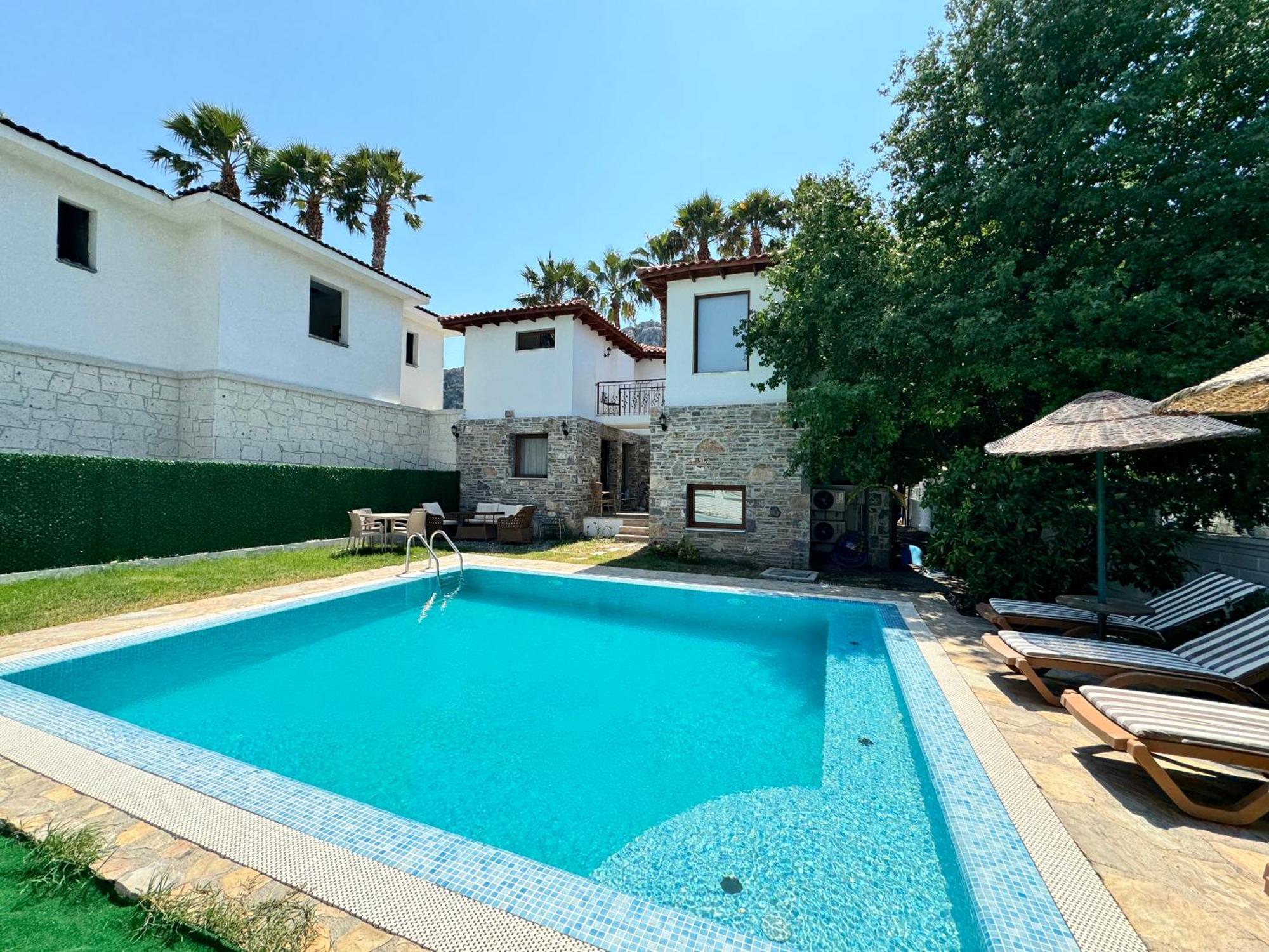 Villa Merry - Dalyan Stonehouse With Palmtrees, 50M To River Ortaca  Esterno foto